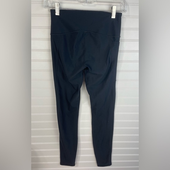 Under Armour Black Compression Athletic Heatgear Leggings Small Women’s EUC - Picture 4 of 8